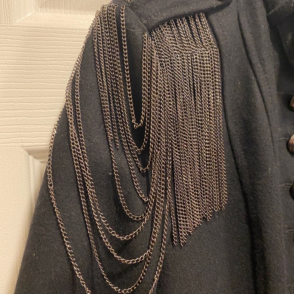 Ed Hardy military style coat - Picture 5 of 13